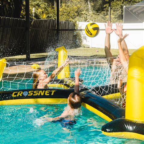 Inflatable Volleyball Net 96.1 x 25.2 inch Volleyball Inflatable Pool