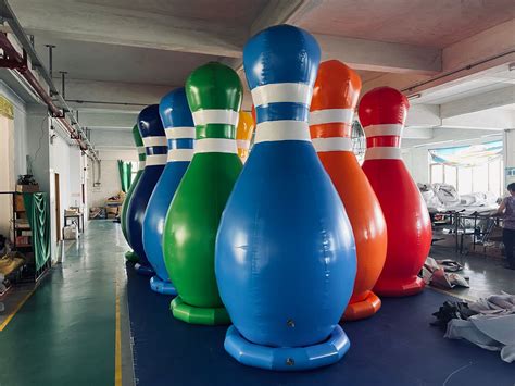 Inflatable Ball Bowling Game