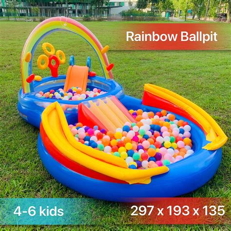 Inflatable Ball Pit Pool Cheap