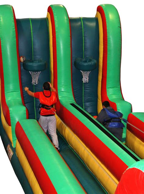 Inflatable Basketball Bungee