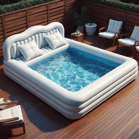 Inflatable Bed For Water