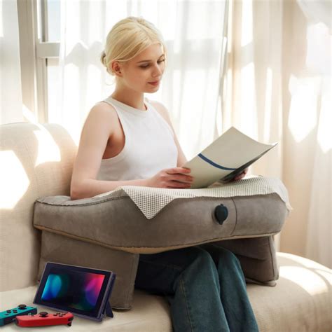 Inflatable Bed Reading Pillow