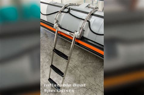 Inflatable Boat Ladders