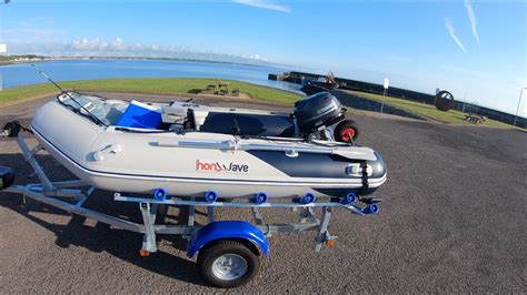 Inflatable Boat Trailer