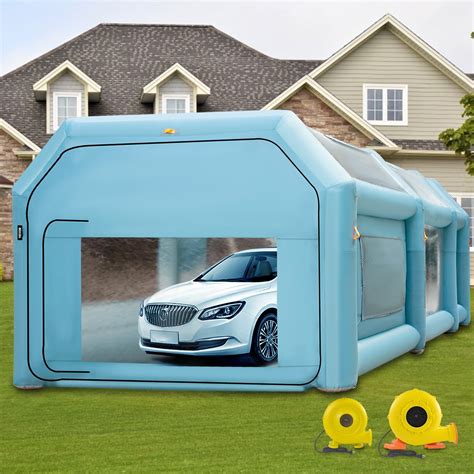 Inflatable Booth Spray Paint