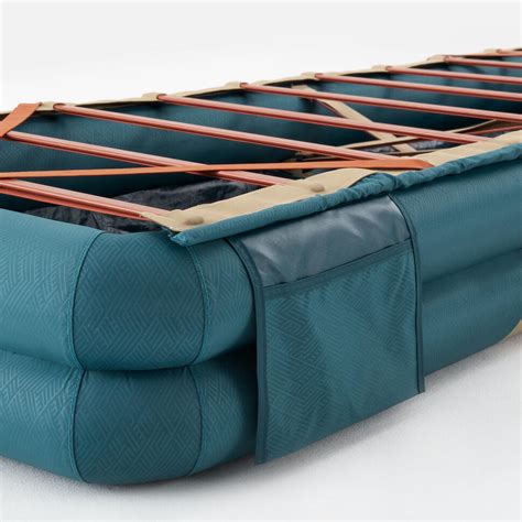 Inflatable Camp Bed Decathlon