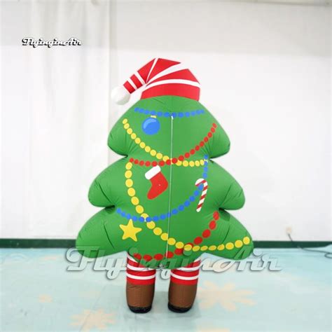 Inflatable Christmas Tree Hat