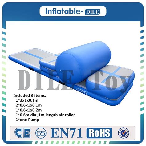 Inflatable Crash Mats