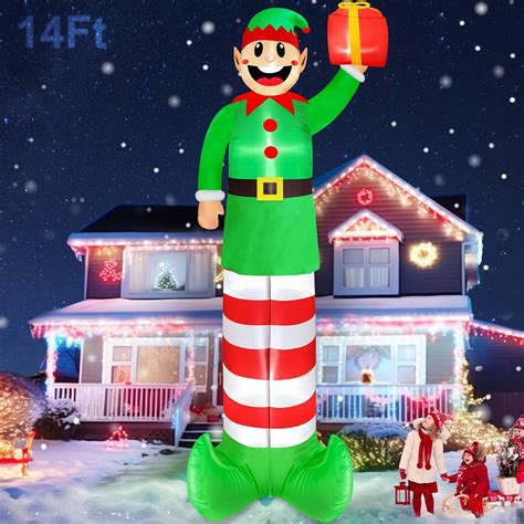 Inflatable Elf Decoration