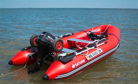 Inflatable Fishing Boats with Motors