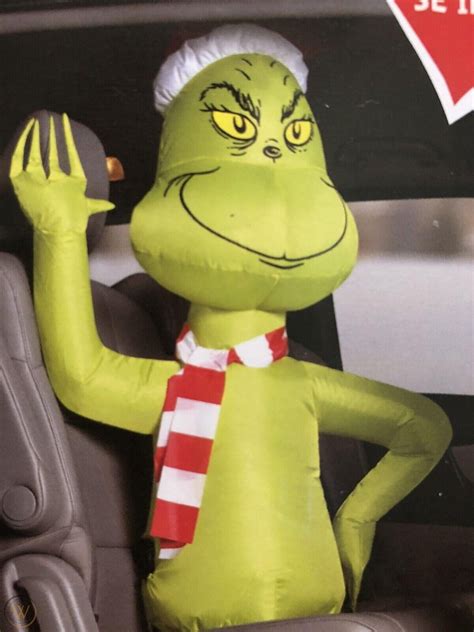 inflatable grinch for car