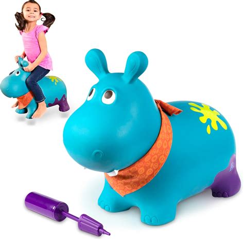 Inflatable Hippo Bouncer