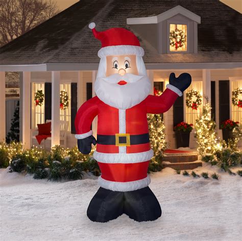 Inflatable Holiday Decorations
