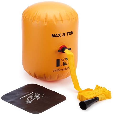 inflatable jack for car