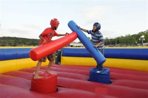 Inflatable Jousting Set