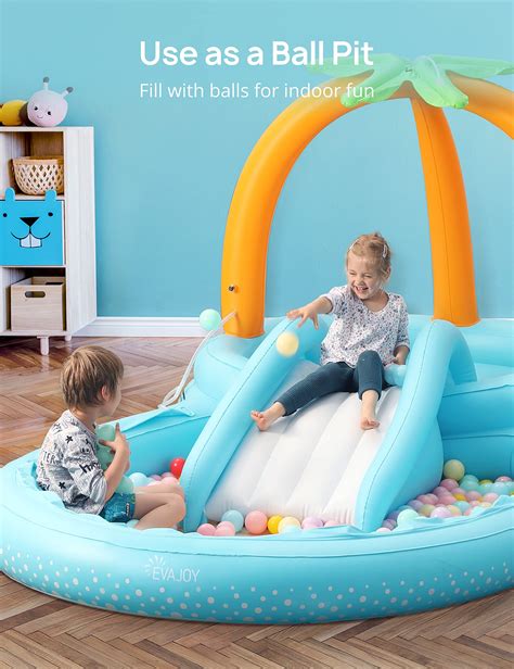 Inflatable Kiddie Pool Toy