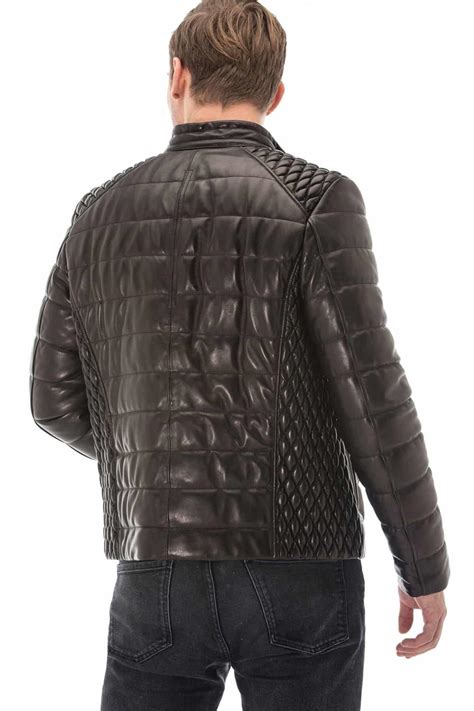 inflatable leather jacket