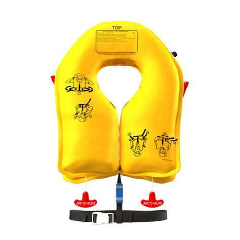 Inflatable Life Jacket Airplane