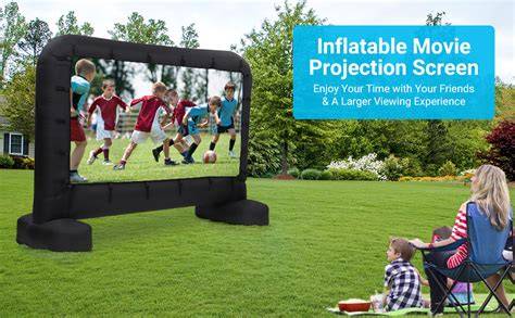 Inflatable Movie Projector Screen