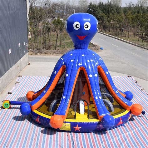 Inflatable Octopus Bouncer