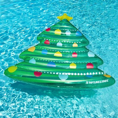 Inflatable Pool Christmas Tree Shop