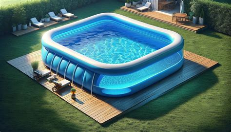 Inflatable Pool Deck