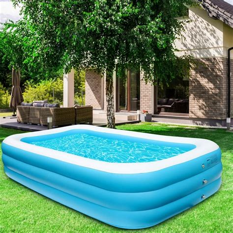 Inflatable Pool Rectangular