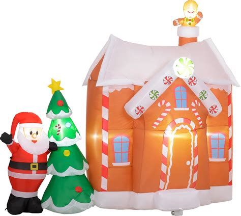 Inflatable Santa House