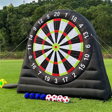 Inflatable Soccer Darts