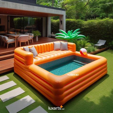 Inflatable Sofa Pool