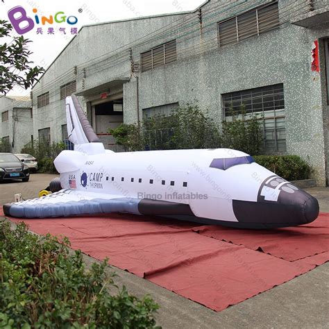 Inflatable Space Shuttle Model