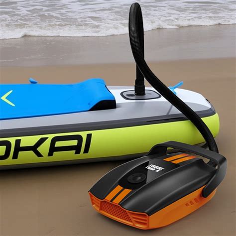 Inflatable Sup With Electric Pump
