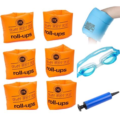 Inflatable Swim Arm Bands