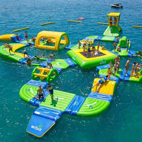 inflatable water park