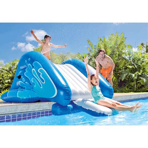 Inflatable Water Slide Intex