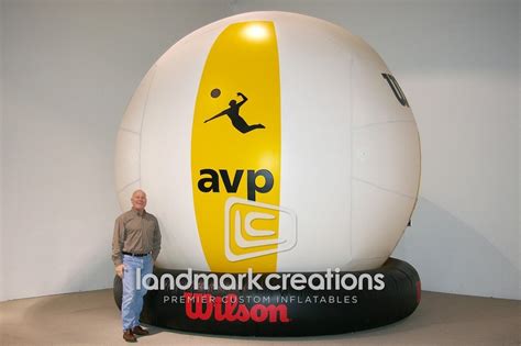 Inflatable Wilson Volleyball