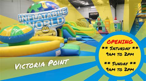 inflatable world victoria point