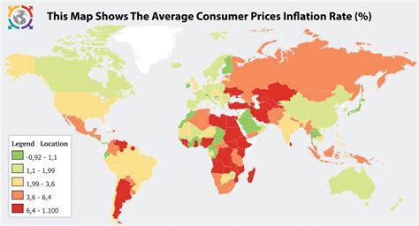 inflation average consumer prices