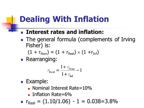 inflation calculated at between 1-3% per year