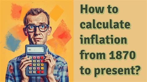 inflation calculator 1870 to present