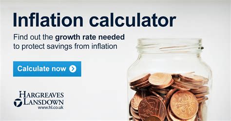 inflation calculator uk hargreaves lansdown