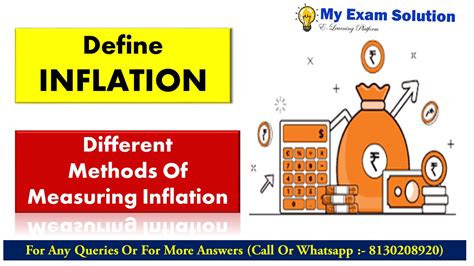 inflation rate definition pdf