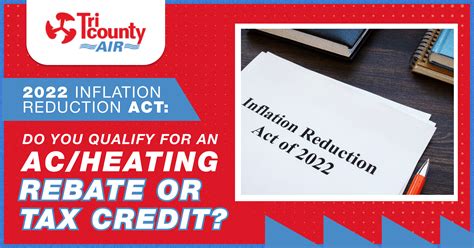 inflation reduction act credits and rebates