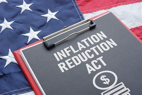 inflation reduction act federal tax credits