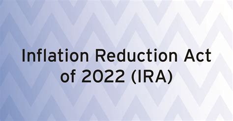 inflation reduction act ira sec. 50121
