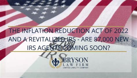 inflation reduction act of 2022 irs agents