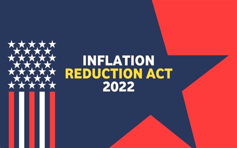 inflationary reduction act of 2022