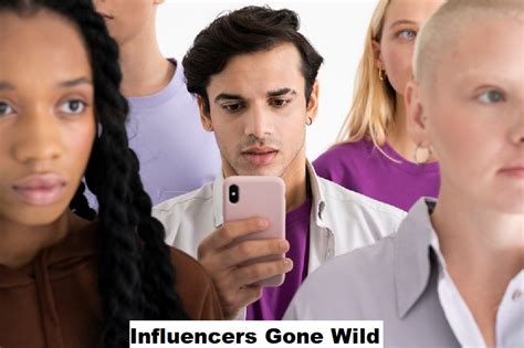 influencers one wild