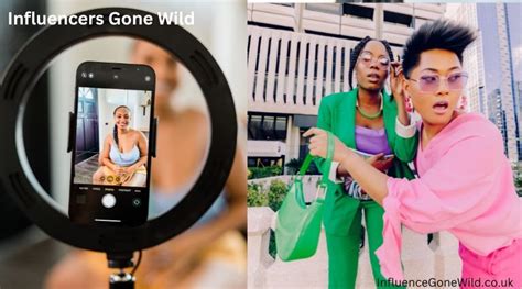 influencersgone wild