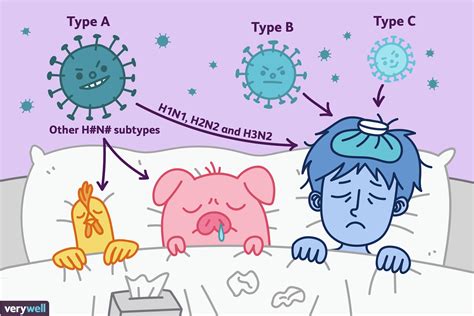 influenza a b and c